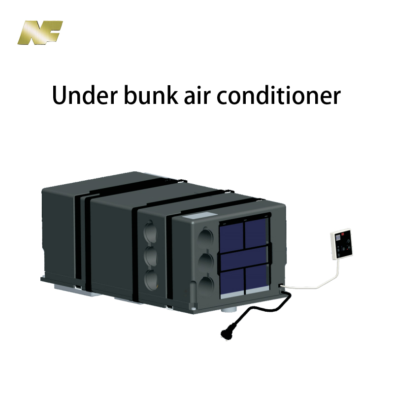 9000BTU Under Bench Parking Air Conditioner Car Air Conditioning System for Caravan
