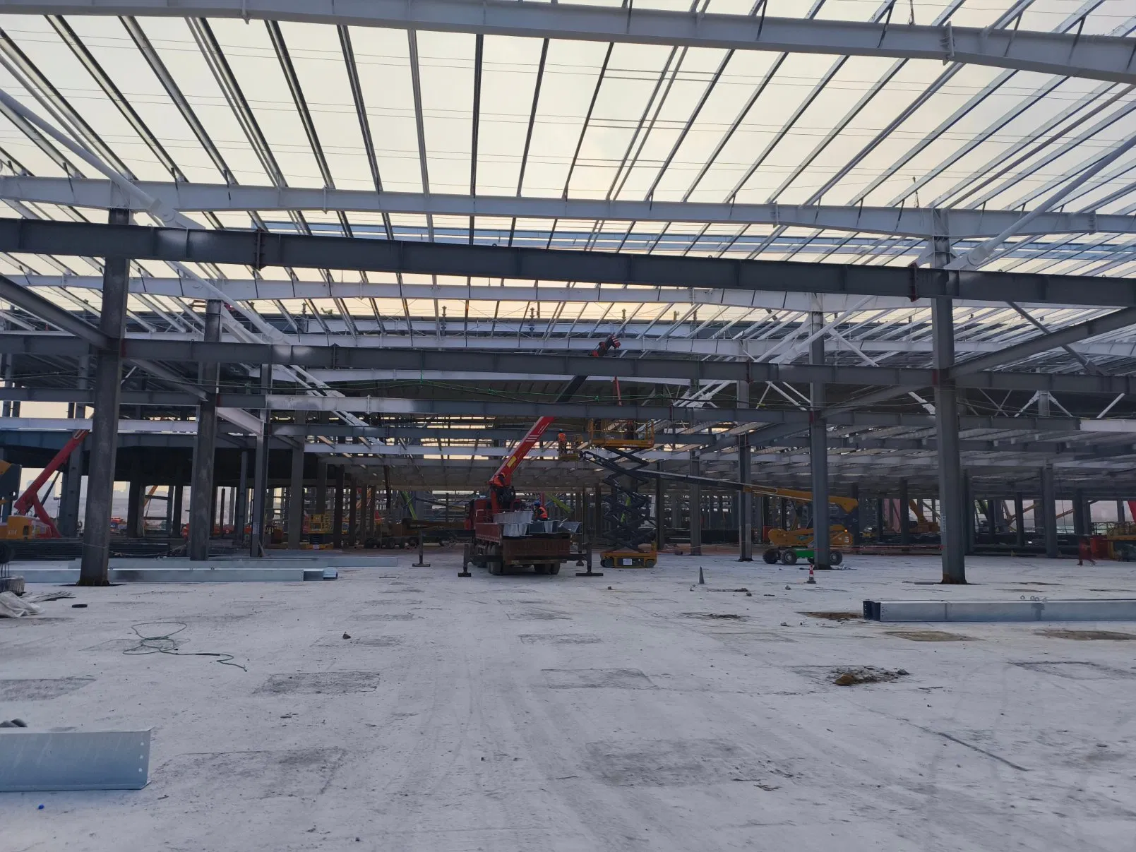 Steel Shed Construction