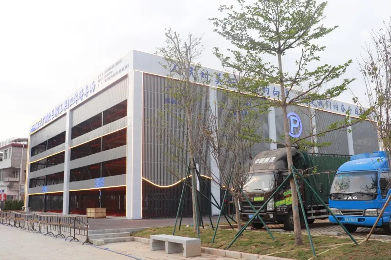 Automatic Parking Lift