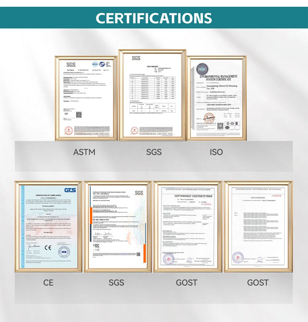 Product Certifications