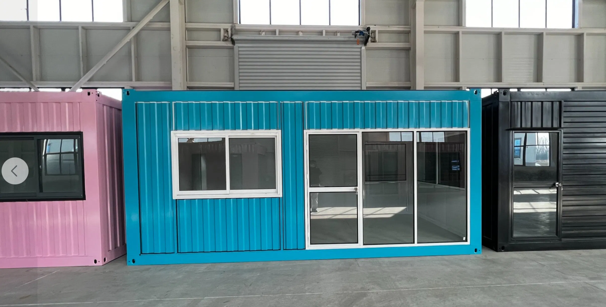 Eco-Friendly Solar-Powered Modular Capsule Prefabricated/Portable House for Sustainable Living