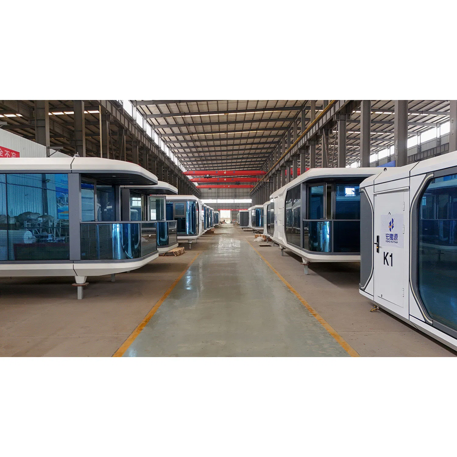 Prefab Luxury Glamping Cottage High End Outdoor Accommodation for Resort Business