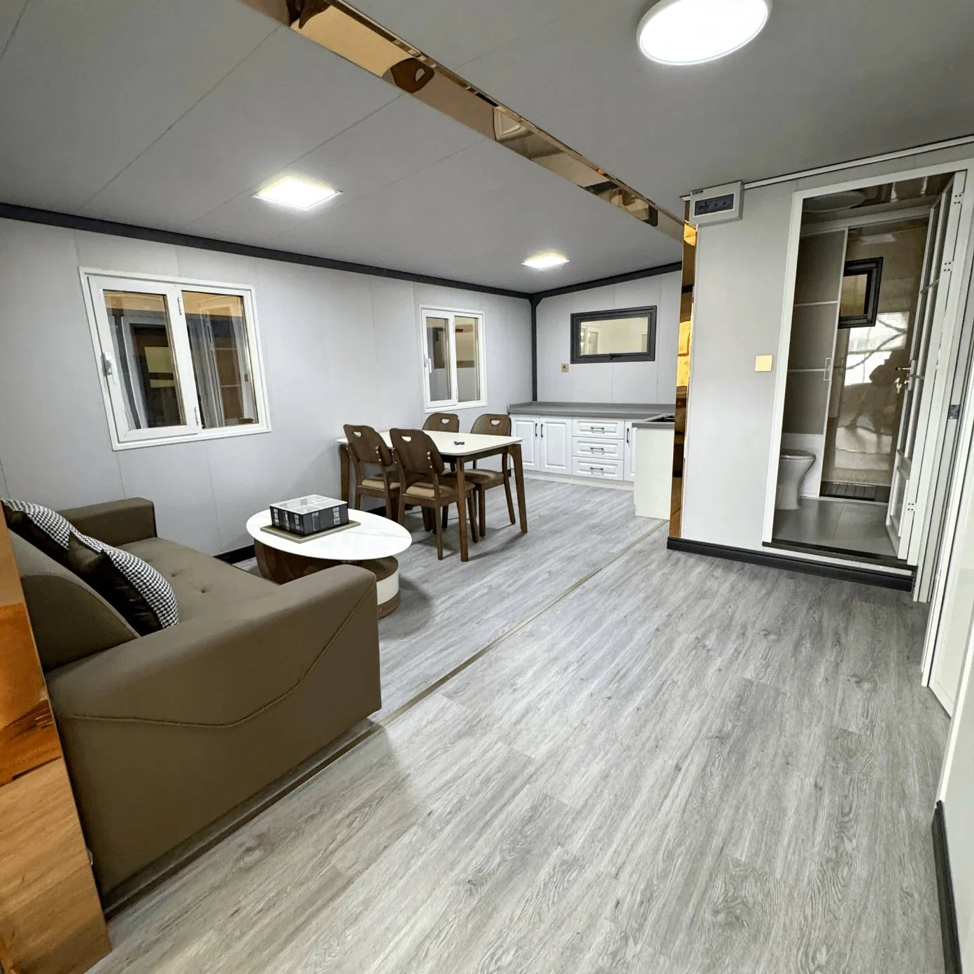 Container Prefabricated Homes Habitable Container Housing Modular Container Homes Expandable Container Homes Modern Prefabricated Homes