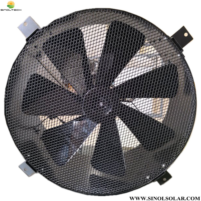 Wall Mounted 20W 12 Inch Solar Powered Attic Ventilation Fan (SN2015010)