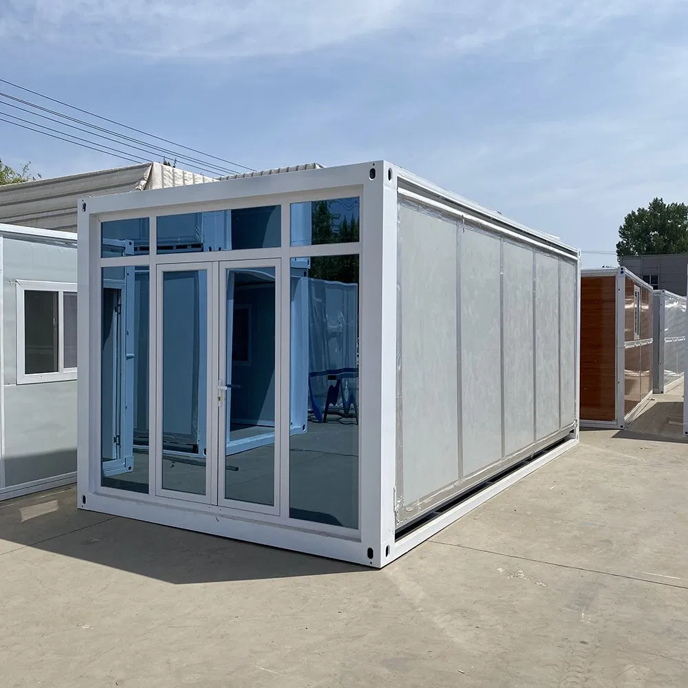 Prefabricated Foldable Container Home: Eco-Friendly Modular Home for Remote Accommodation Offices