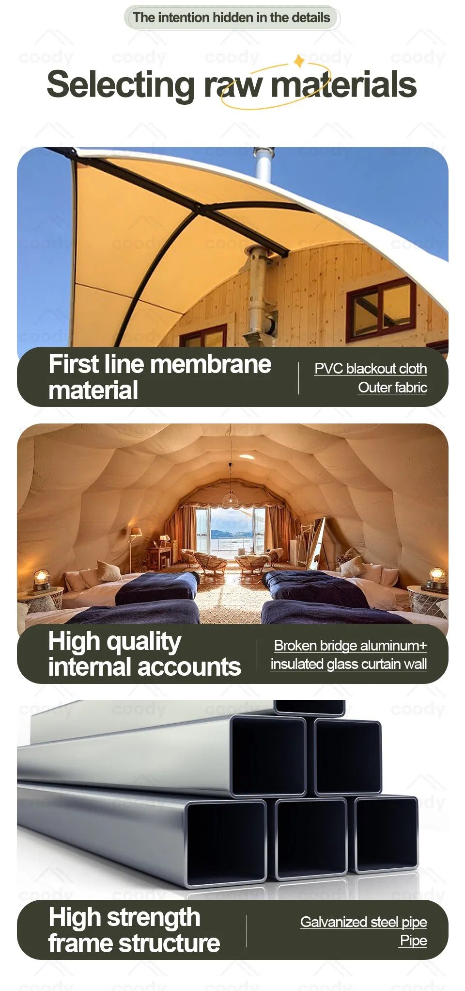 Luxury Safari Tente 7