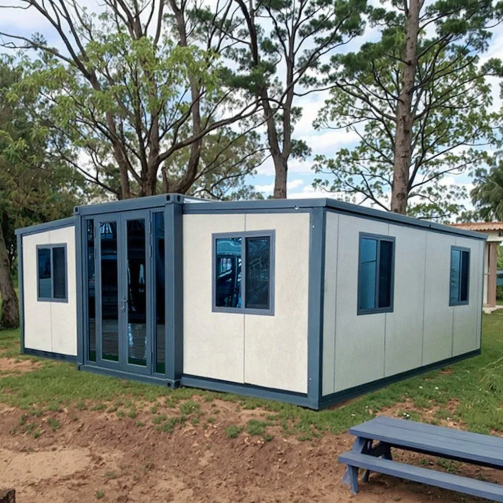 Customized 40FT Expandable Container House Mobile Modular Building