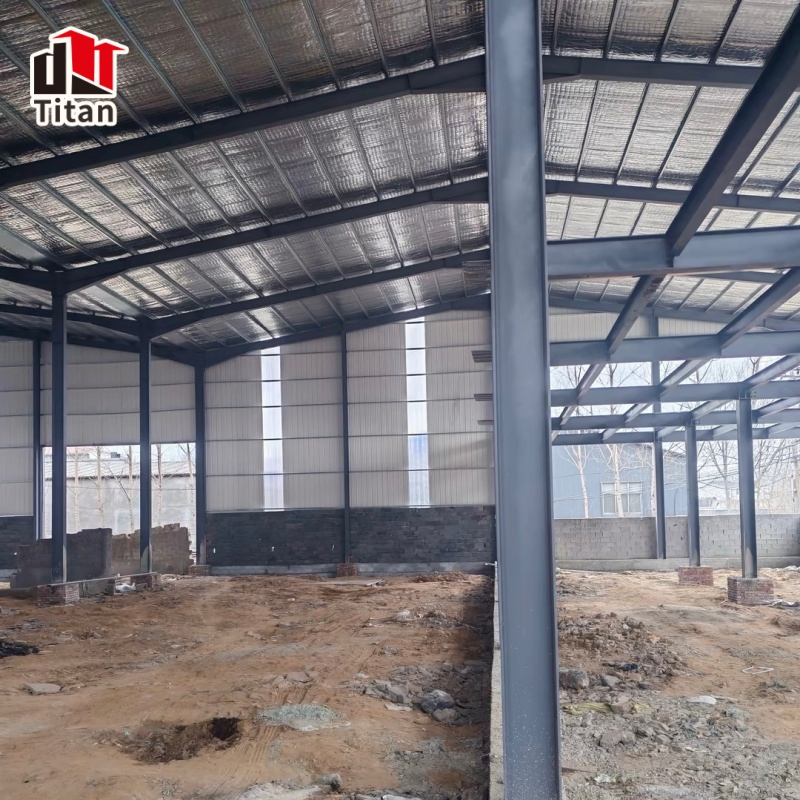 Expandable Modular Container House Steel Structure Design Building for Refugee