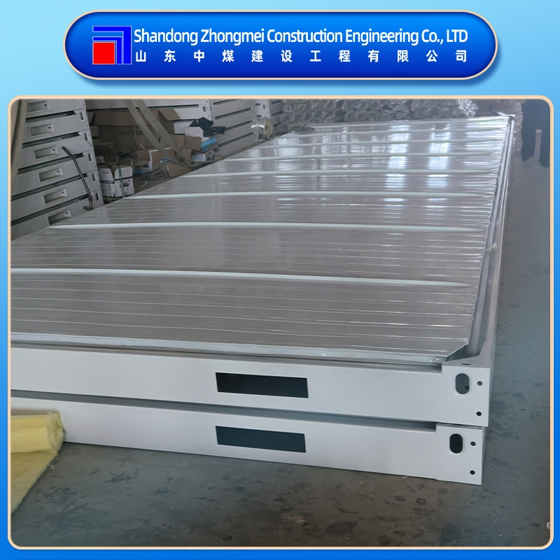 Thermal Efficient Space Capsule - SGS Tested Steel Frame Structure Price