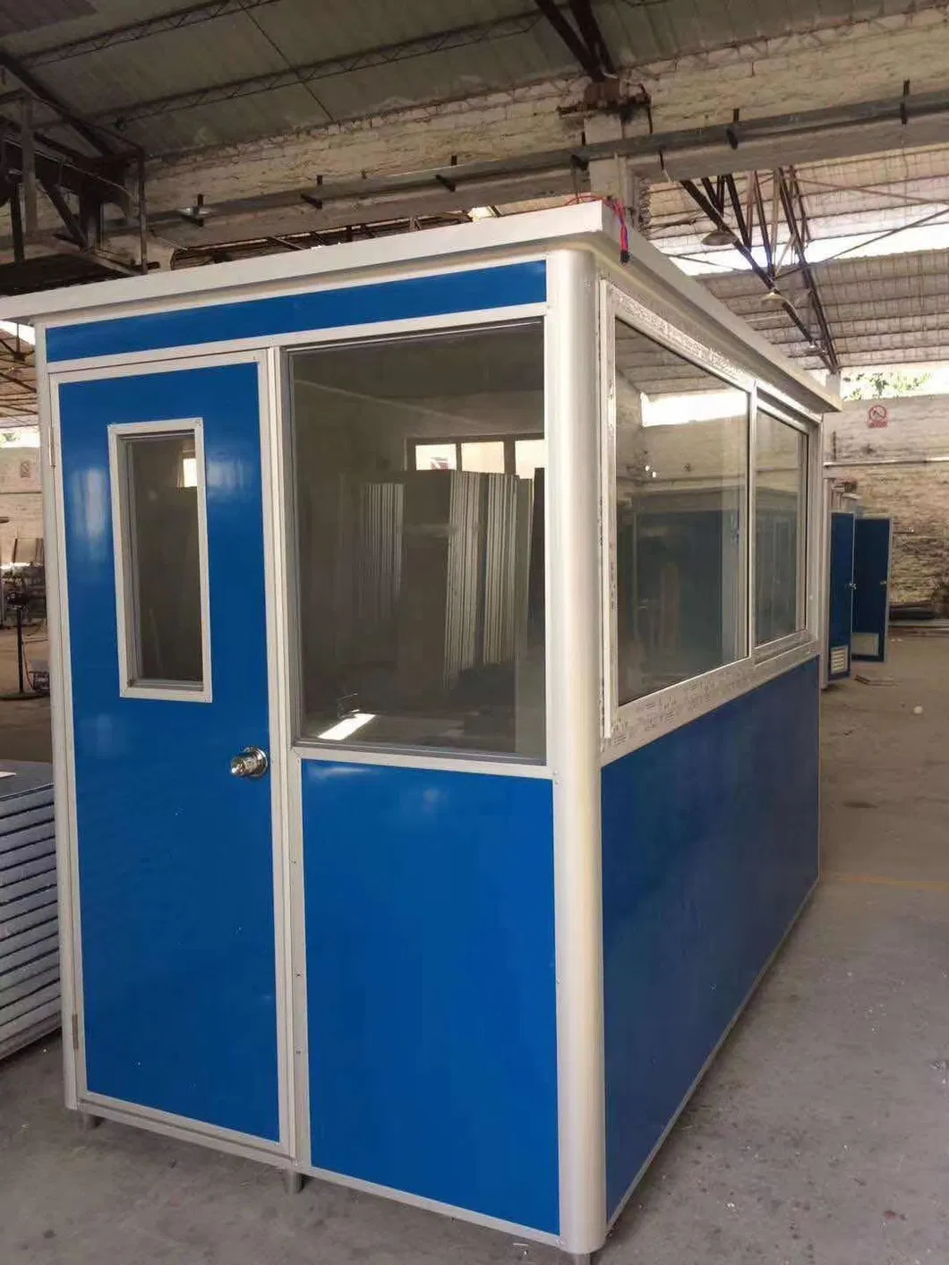 Outdoor Security Cabin