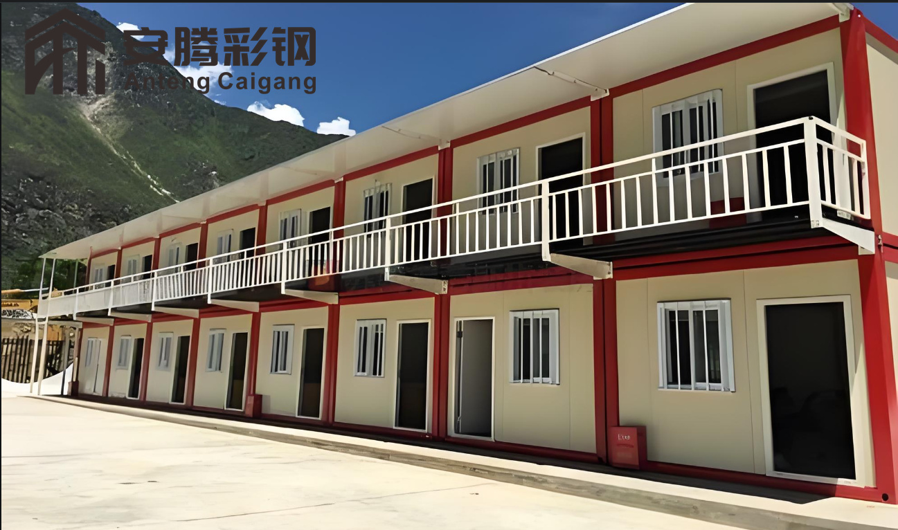 Prefabricated Factory Price Flat Pack Folding Foldable Cabin Building Shipping Tiny Luxury Home Toilet Office Portable Mobile Modular Prefab Container House