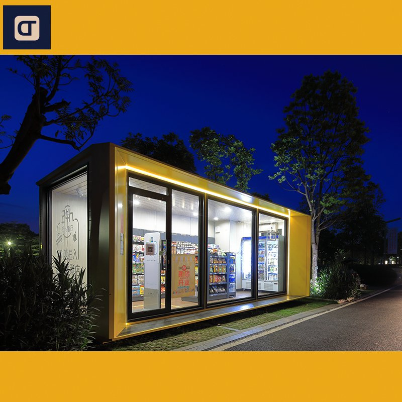 High Quality Inexpensive Prefabricated Modular Container Housing