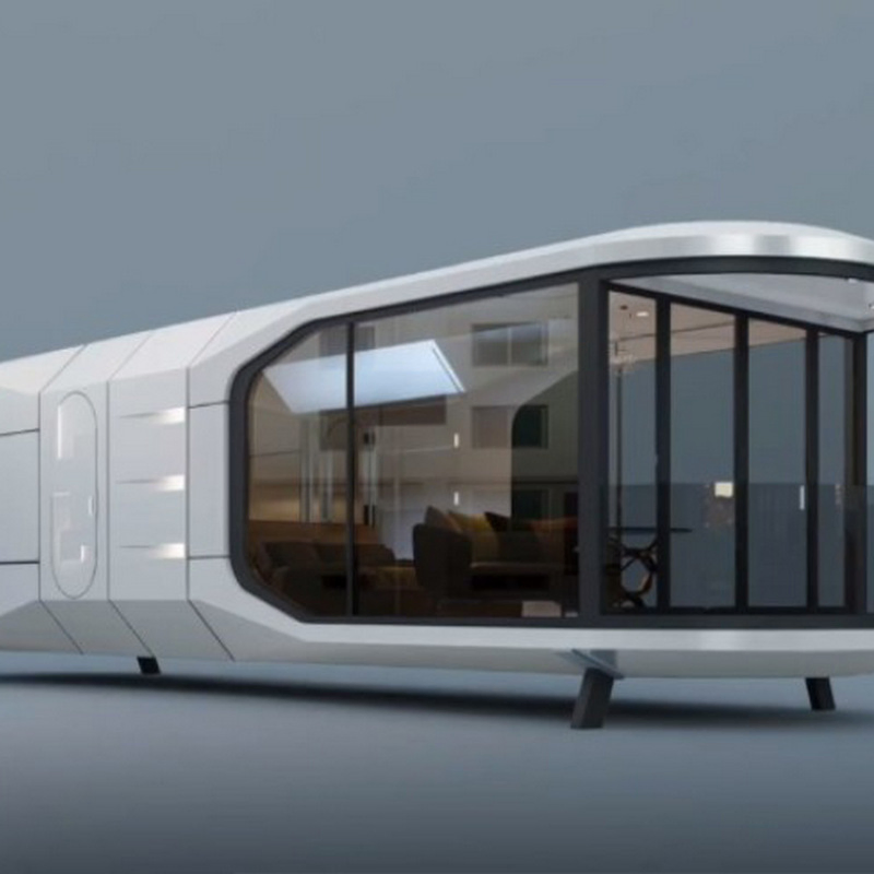 Mobile and Portable Hotel Residential Modern Modular Residential Prefabricated Housing