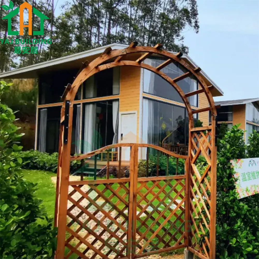 Luxury Design Tiny Container Portable Eco Friendly Modular Good Price Prefabricated Home for Sale