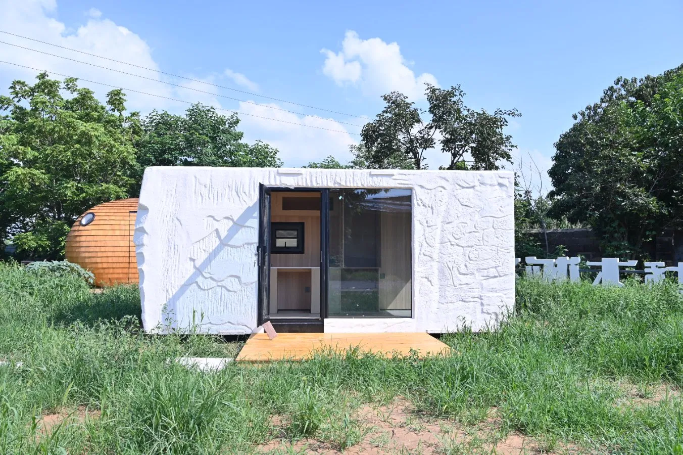 Sustainable Low Impact Tourism Cabin Prefabricated House Modular House