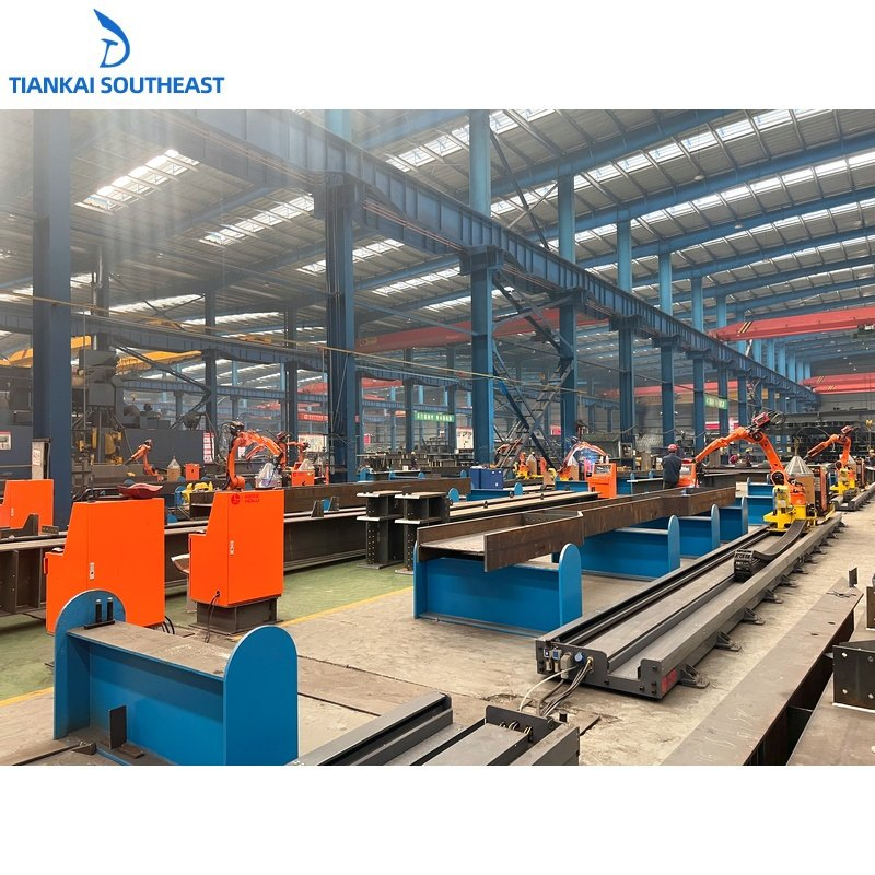 Robust Steel Architecture for Optimized Logistics and Distribution