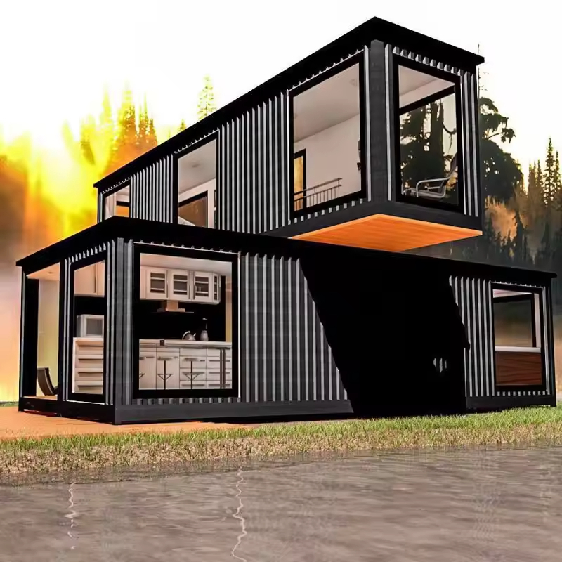 Eco-Friendly Modular Container Home for Sustainable Lifestyle Choices