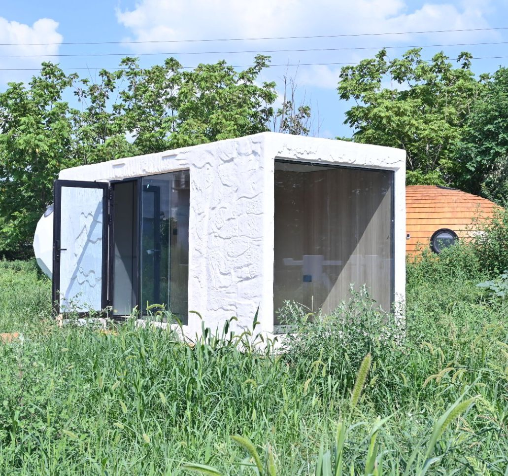 Sustainable Low Impact Tourism Cabin Prefabricated House Modular House