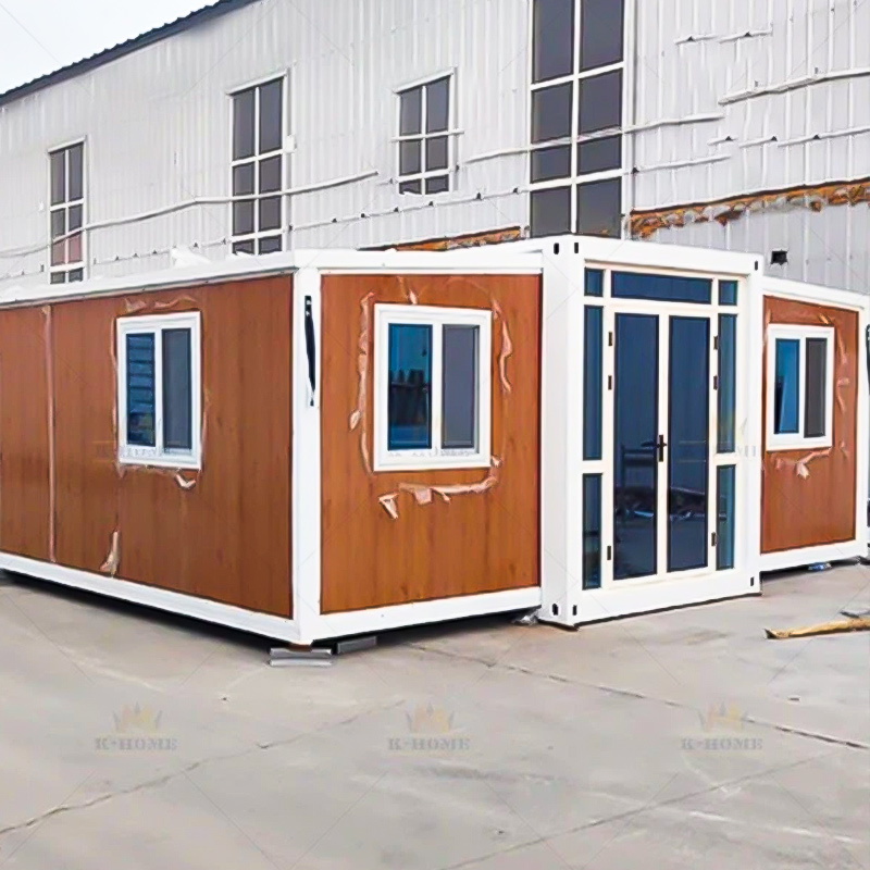 Sustainable 20FT Eco-Friendly Modular Home for Green Living