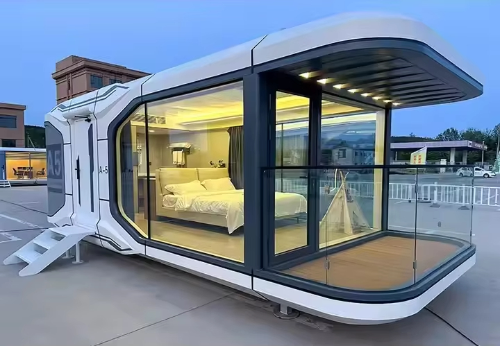 Wholesale Cabin Modular Prefab Structure for Multi Purpose Use Residential and Commercial