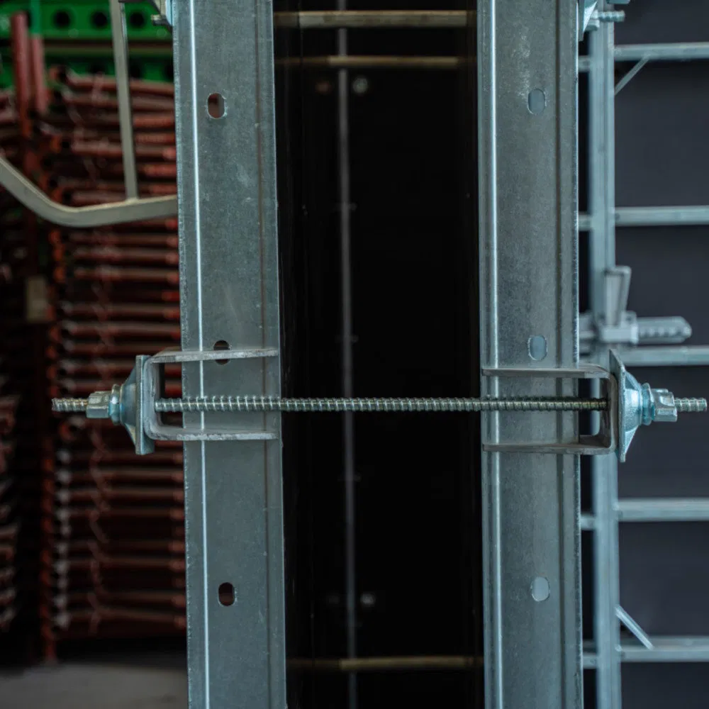 Reliable Modular Panel Aluminium Wall Formwork System for Rural Redevelopment Projects