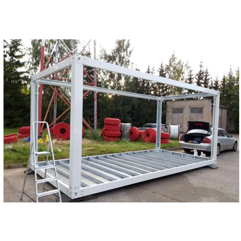 Prefab Mobil Prefabricated Metal Home Steel Container Structure