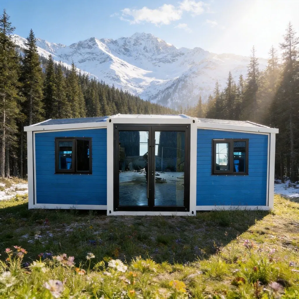 Customized 20FT 30FT 40FT Expandable Container House Mobile Modular Building