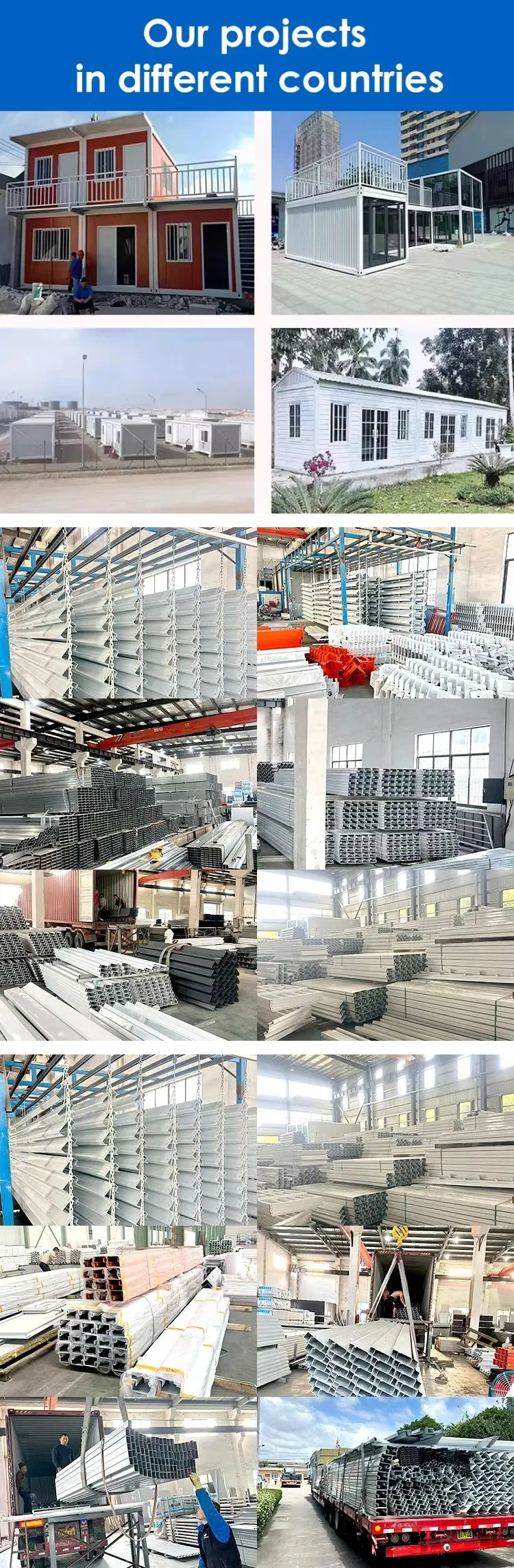 Prefabricated Steel House