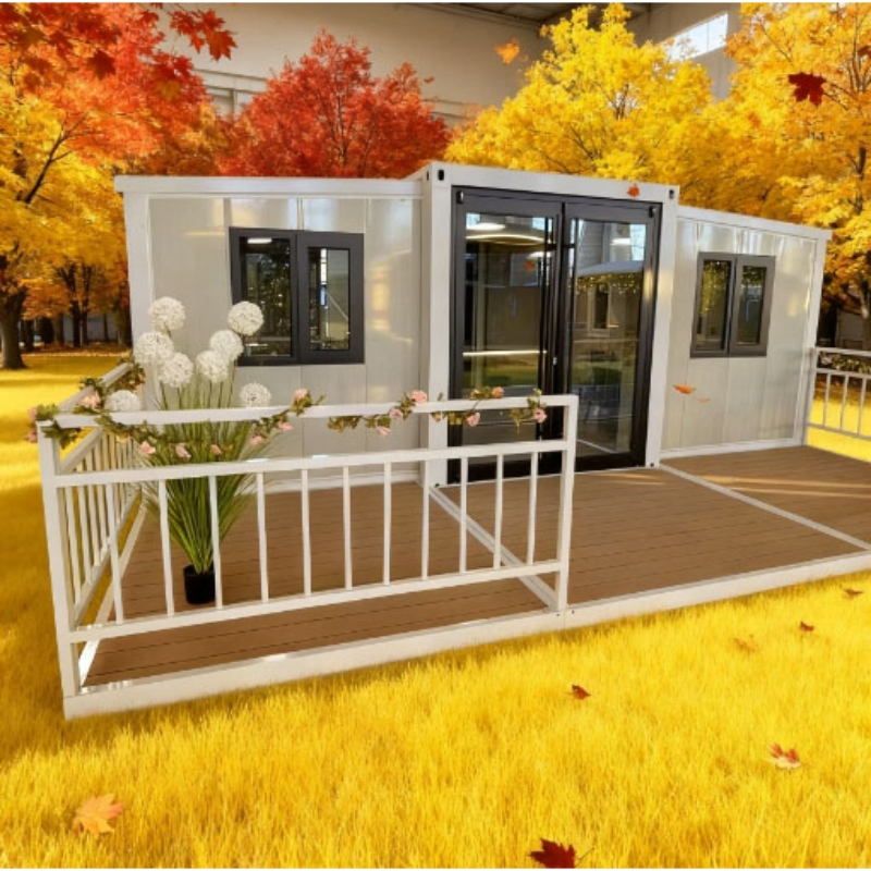 Prefab Villa House Modular Home House Prefab House Module Home Wholesale Market Smart Housing Solution