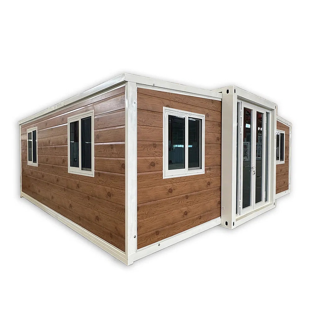 Quick Custom Assembly Prefabricated Mobile Stylish Modern Prefab House Innovative Expandable Container Living Solutions