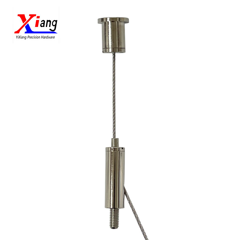 Yixiang Vibration - Resistant Ceiling Wire Gripper Suspension System for Linear Light Support