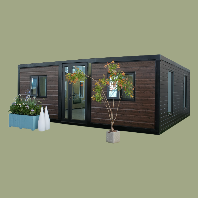 Lightweight Prefabricated Building with Conference Room and Kitchen