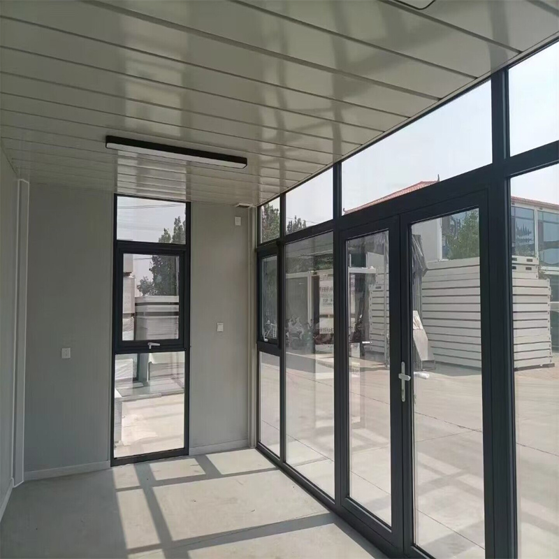Eco-Friendly Light Steel Structure Prefabricated Container House Factory Direct Modular Homes