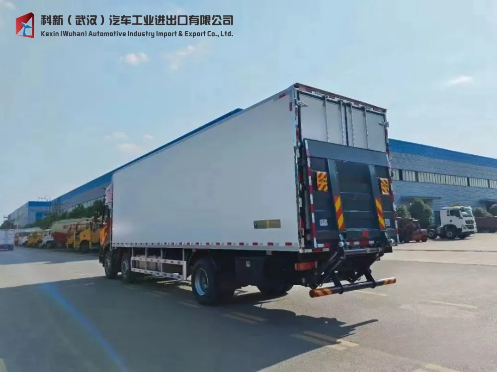 Heavy-Duty Truck View 3