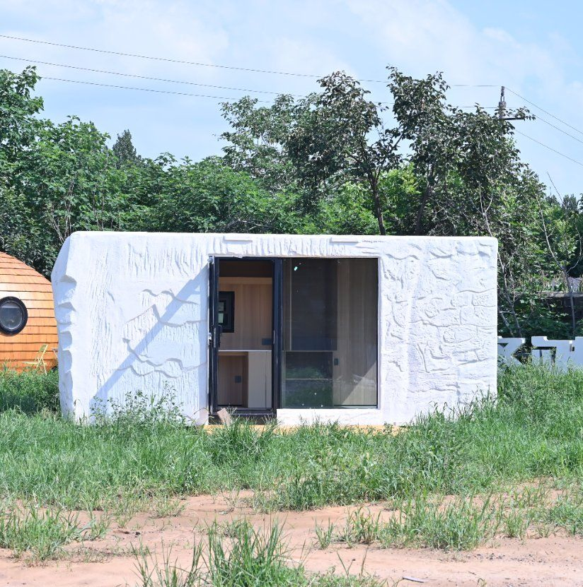 Sustainable Modular Tourism Village Capsule Container House Prefabricated House