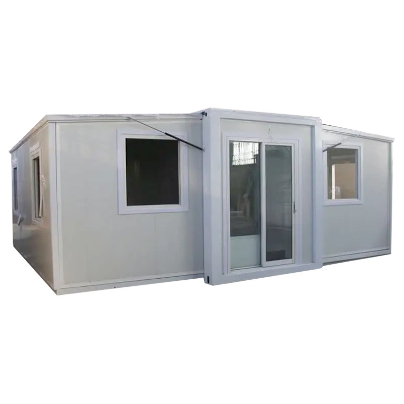 Quick Custom Assembly Prefabricated Mobile Stylish Modern Prefab House Innovative Expandable Container Living Solutions