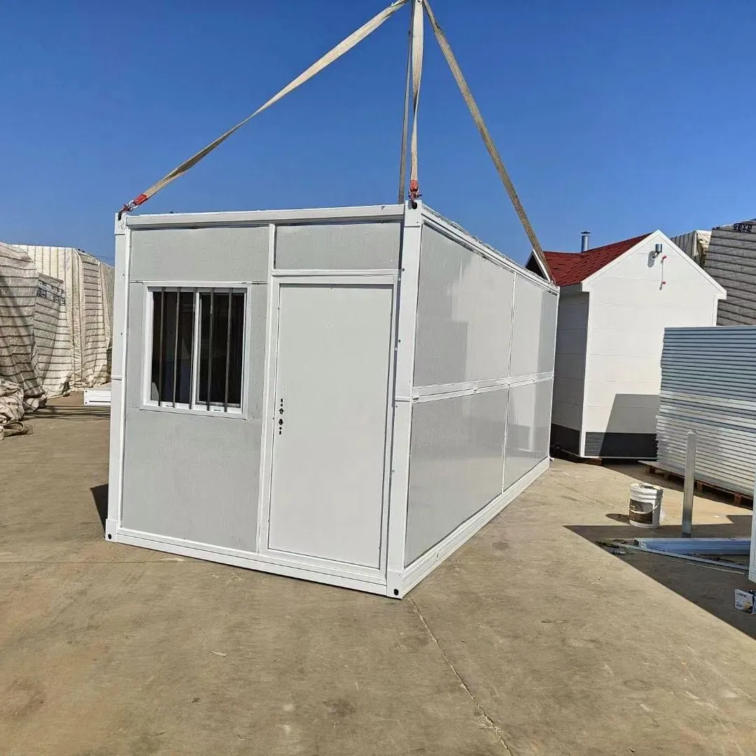 Foldable Expandable Home Prefabricated Transport Folding for Sale
