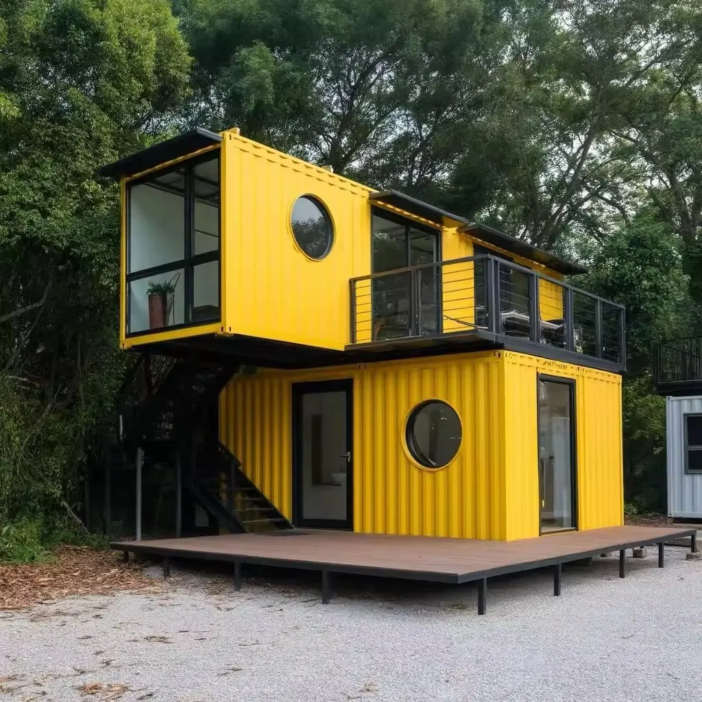 Eco-Friendly Modular Container Home for Sustainable Lifestyle Choices