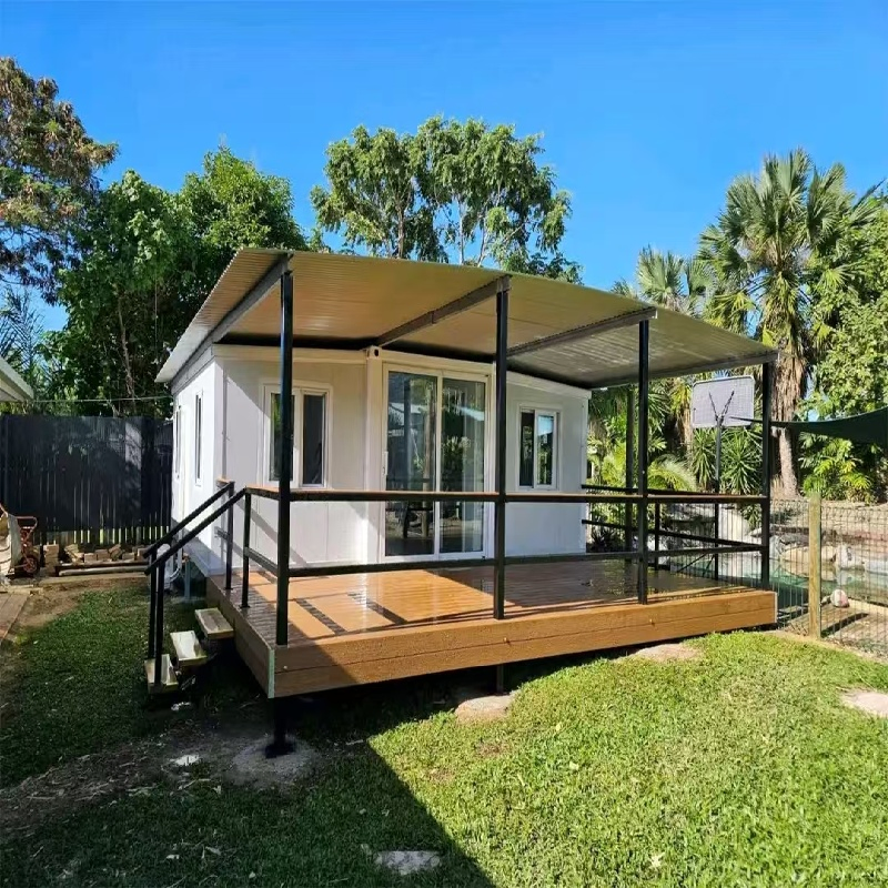 Ready Made Three Bedroom Prefabricated Housing Modular Housing, Expandable Container Small Housing