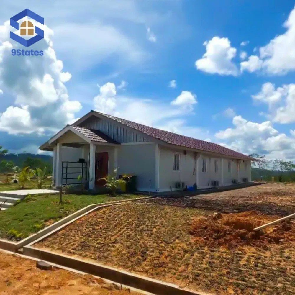 Low Cost Fast Assembly Worker Camp Solution Economic Fast Install Containerized Dormitory