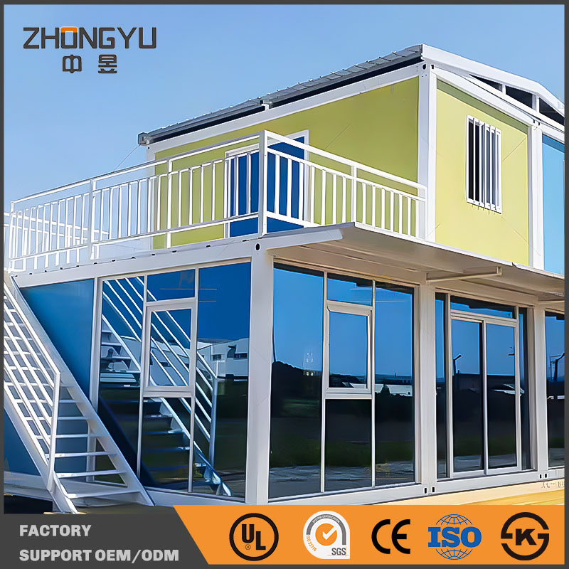 Sustainable Modular Container Home for Stylish Modern Living