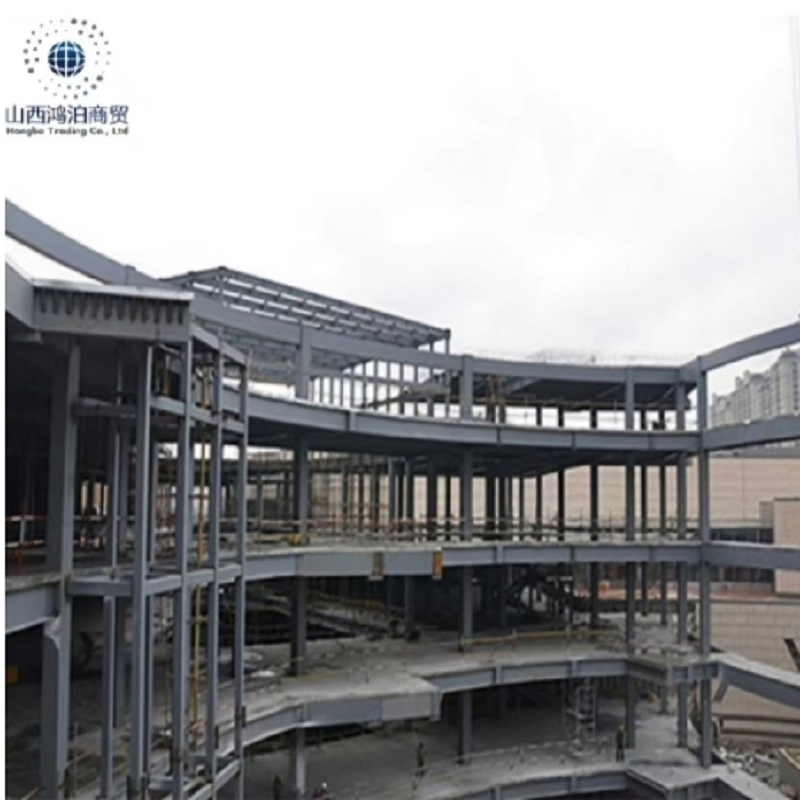Modular Expandable Steel Structure Building System for Commercial &amp; Residential Use