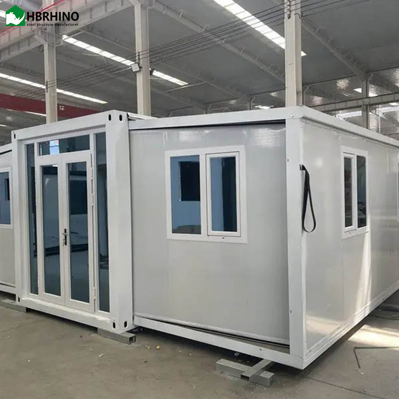 Innovative Steel Structure Containers House, a Frame House for Flexible Spaces