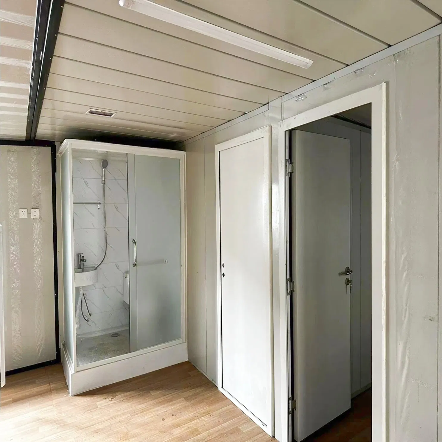 Modern Luxury Foldable Steel Structure Prefabricated Modular Building with Expandable 20, 30, and 40 Foot Bedroom Buildings