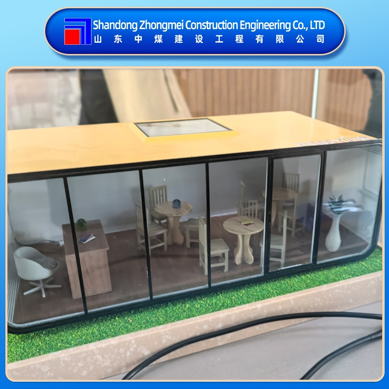 Luxury Container House and Space Capsule Villa for Airbnb Rentals, Tourist Parks, and Modular Prefab Housing with Quick Installation and Smart Design