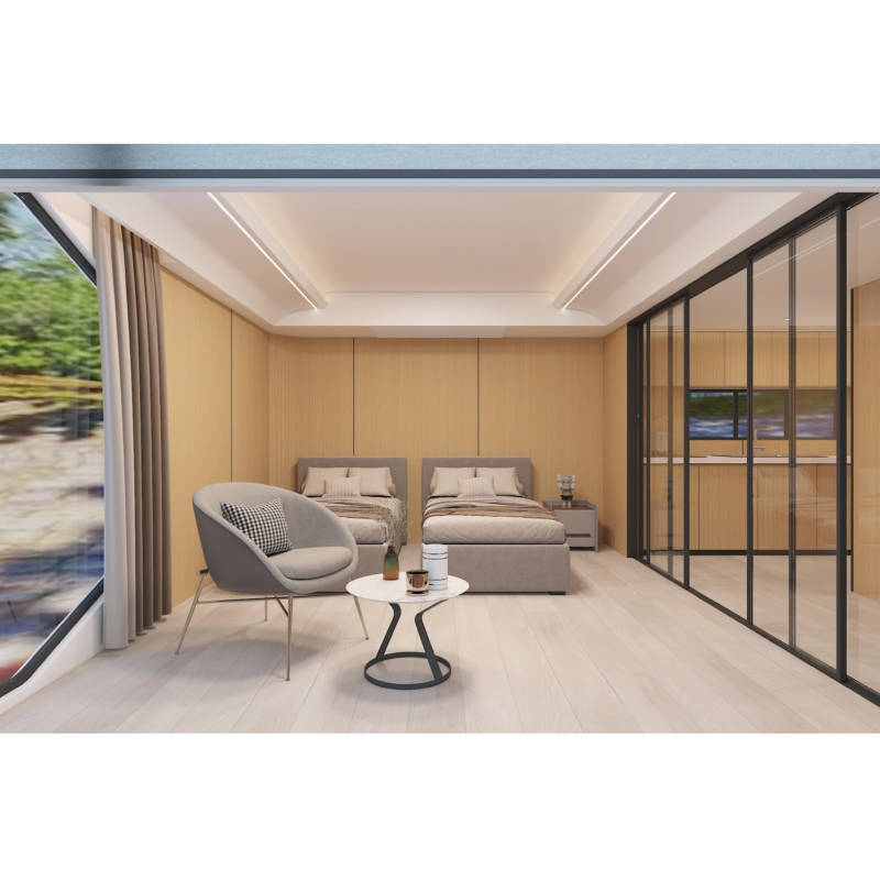 A5 Urban Roamer: Portable Living Solution for Modern Nomads