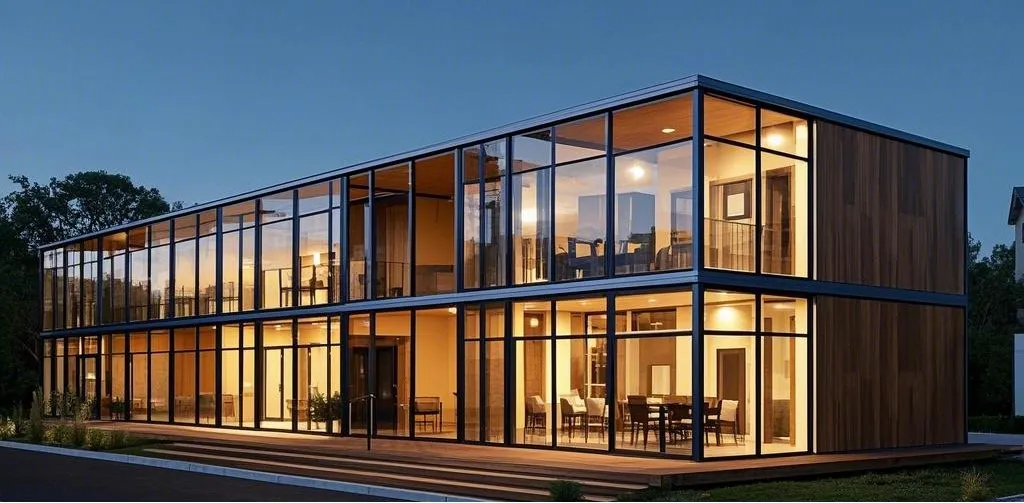 Steel Office Building Design