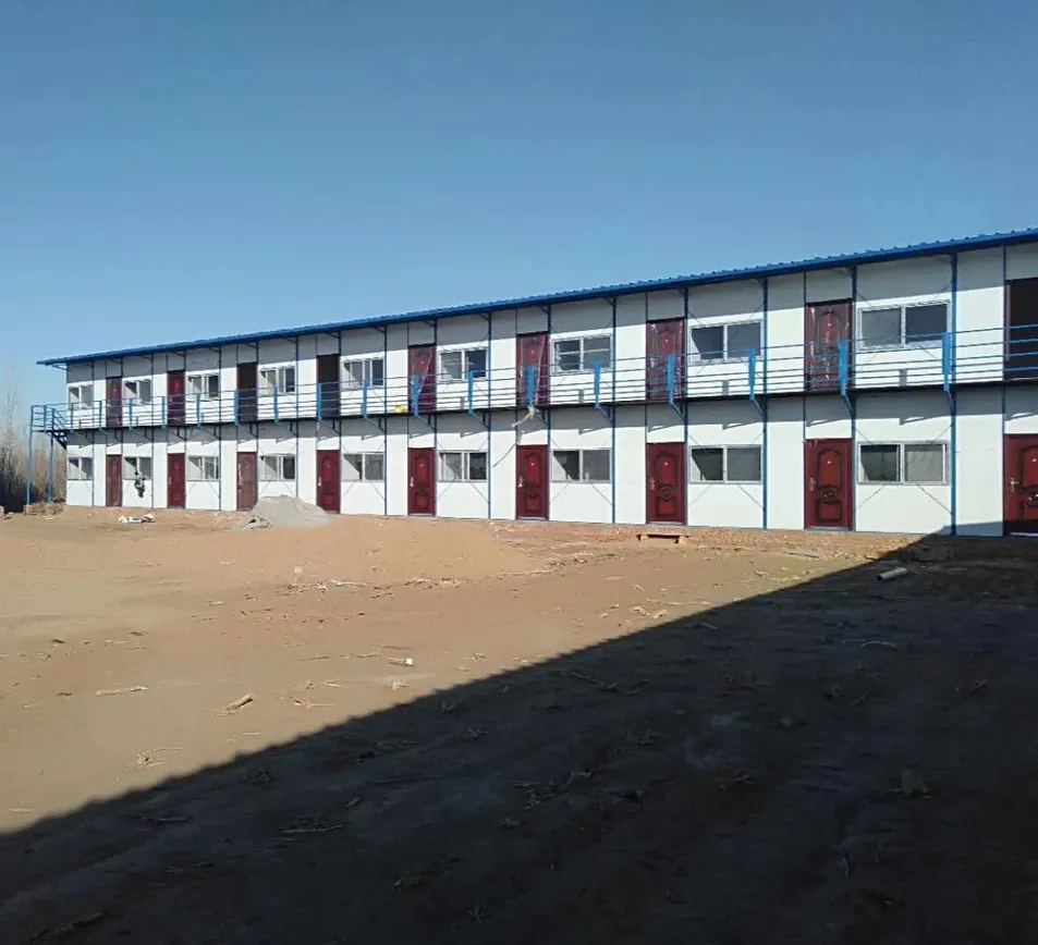 Temporary Housing Structure