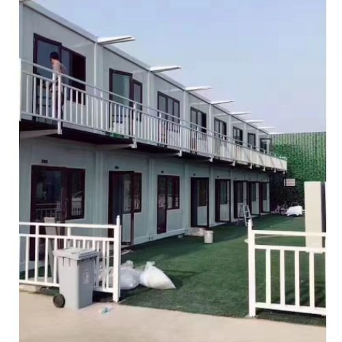 China Super Factory CE. ISO. SGS High Performance Prefabricated Housing Container School. Container Hotel