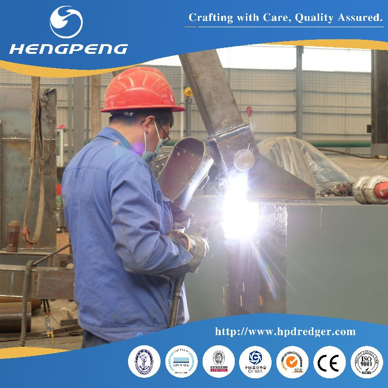 Advanced Aquapro Mini Dredging System with Long Reach Capability